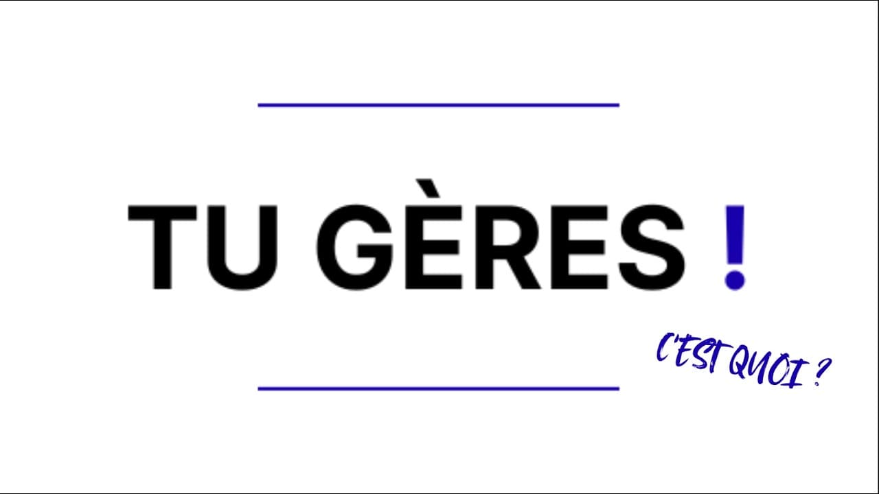 Aperçu de la vidéo d'onboarding Tu Gères